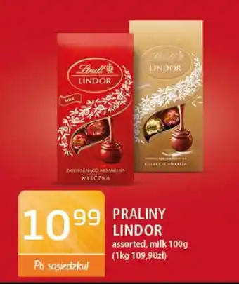 Praliny Lindor 100g