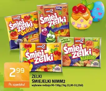 ABC Żelki Śmiejżelki Nimm2 90-130g oferta