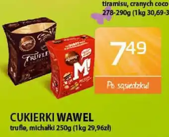 ABC Cukierki Wawel trufle, michałki 250g oferta