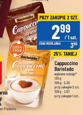 Polomarket Cappuccino o smaku śmietankowym oferta