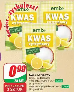 Kwasek cytrynowy
