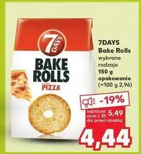 Polomarket Bake rolls pizza oferta