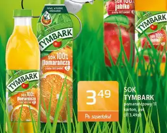 ABC Sok Tymbark pomarańczowy 1l oferta