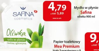 Eurocash Safina mydło w płynie 900ml oferta