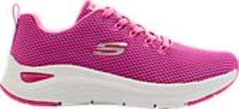 Deichmann Różowe sneakersy damskie skechers oferta