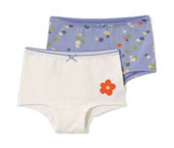 Tchibo Figi dziewczęce, 2 pary oferta