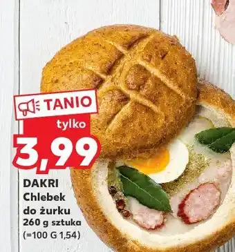 Kaufland Chlebek do żurku oferta