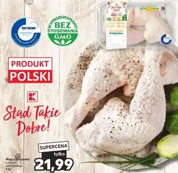 Kaufland Nogi z kurczaka z chowu wybiegowego oferta