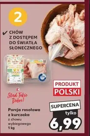 Kaufland Porcja rosołowa z kurczaka oferta