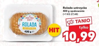 Kaufland Rolada ustrzycka oferta