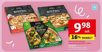 Kaufland Pizza z szynką i pieczarkami oferta