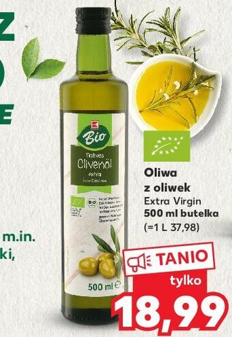 Kaufland Oliwa z oliwek extra virgin oferta