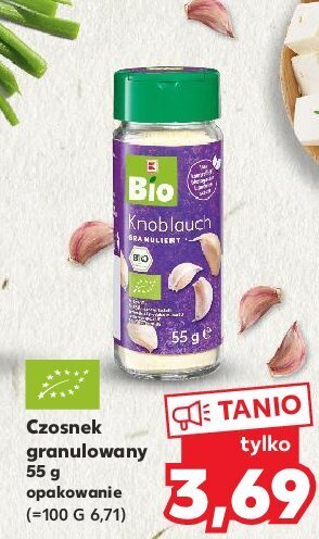 Kaufland Czosnek granulowany oferta