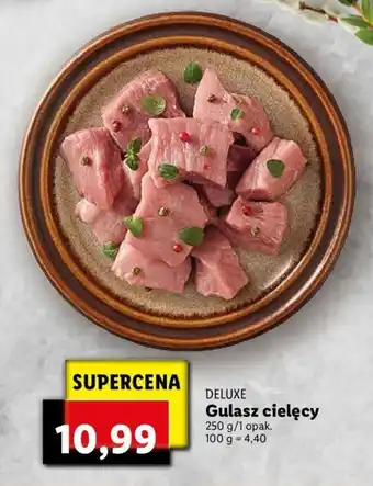 Lidl Gulasz cielęcy 250g oferta