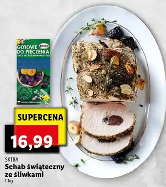 Lidl Schab świąteczny ze śliwkami 1kg oferta