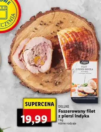 Lidl Faszerowany filet z piersi indyka 1kg oferta