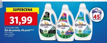 Lidl Żel do prania color coccolino care oferta