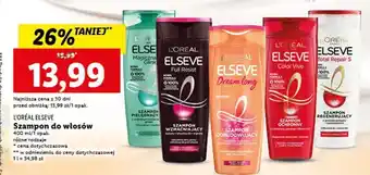 Lidl Szampon l'oreal elseve magiczna moc glinki oferta