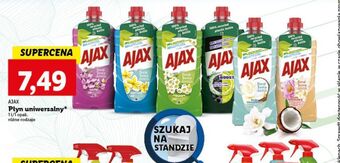 Płyn do mycia gardenia i kokos ajax floral fiesta