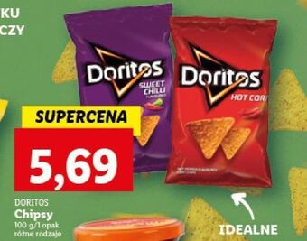 Lidl Natchosy spicy sweet chili doritos oferta