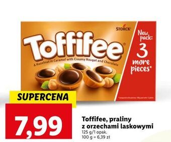 Lidl Bombonierka toffifee oferta