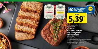 Lidl Pasztet z indyka pikok pure oferta