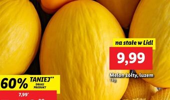Melon żółty
