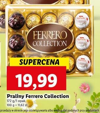Lidl Bombonierka ferrero collection oferta