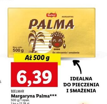 Lidl Margaryna palma bielmar oferta
