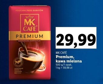 Lidl Kawa mk cafe premium oferta