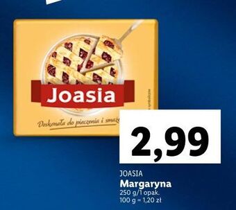 Lidl Margaryna joasia oferta