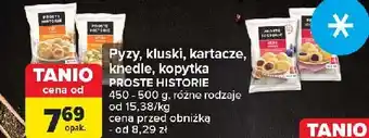 Kaufland Pyzy z mięsem oferta