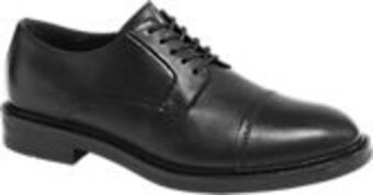 Deichmann Czarne skórzane półbuty męskie am shoe oferta