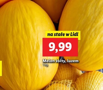 Lidl Melon oferta