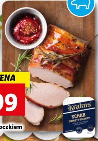 Lidl Schab krakus oferta