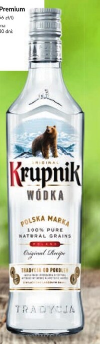 Stokrotka Wódka krupnik oferta