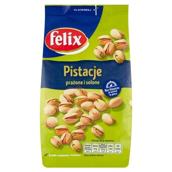 Selgros Felix pistacje prażone i solone 380 g oferta