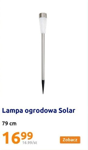 Action Lampa ogrodowa oferta