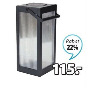 JYSK Lampa solarna oferta