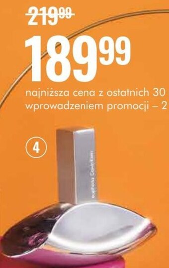 SuperPharm Woda toaletowa dla kobiet calvin klein oferta