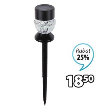 JYSK Lampa solarna oferta