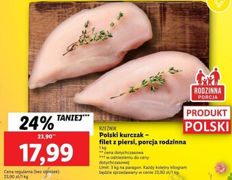 Lidl Filet z kurczaka rzeźnik oferta