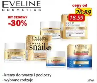 Drogeria Kosmyk Krem do twarzy eveline oferta