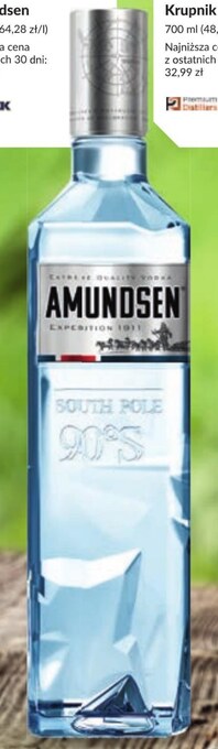 Stokrotka Wódka amundsen oferta