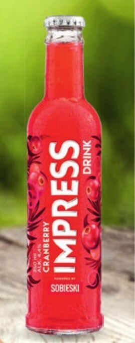 Stokrotka Drink impress oferta