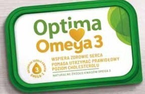 Stokrotka Optima omega 3 margaryna o zawartości trzech czwartych tłuszczu 400 g oferta