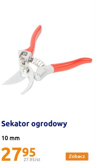 Action Sekator ogrodowy oferta