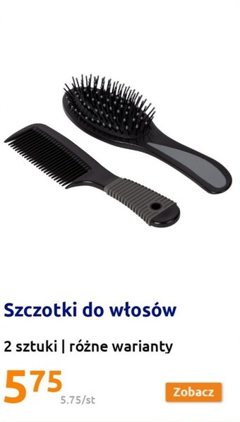 Action Szczotka do włosów oferta