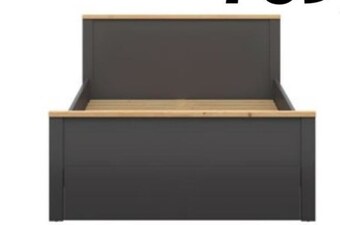 Black Red White Łóżko oferta