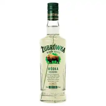 Żabka Żubrówka bison grass wódka smakowa 500 ml oferta